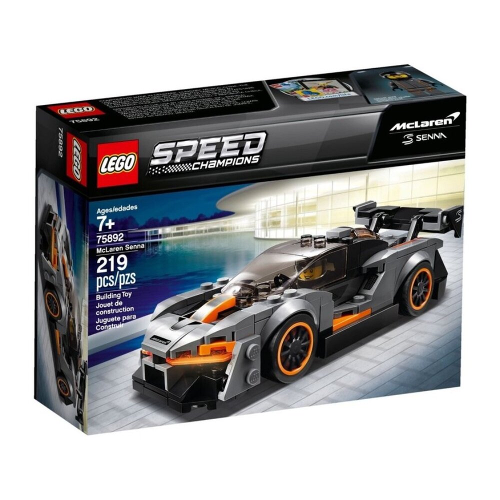 Lego 75892 Speed McLaren 219 pcs